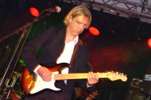 Paul live met ruudjansenband