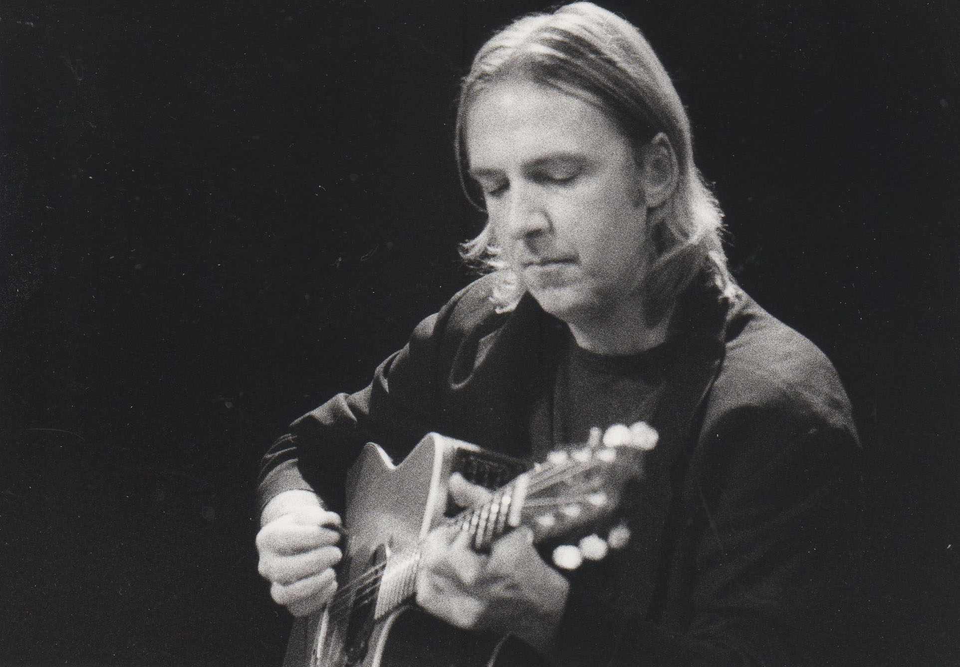 Paul op Akoestival Witte Theater IJmuiden 2003